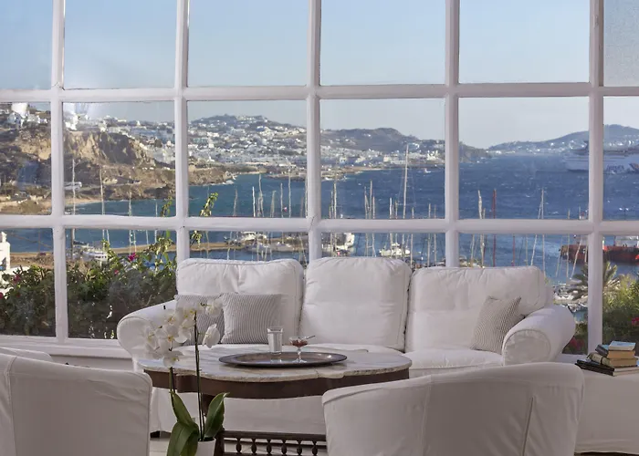 Rhenia Mykonos Szálloda 4*