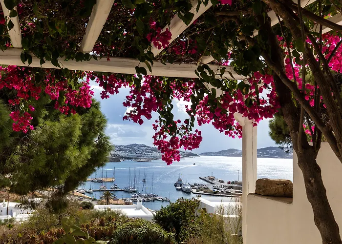 Rhenia Mykonos Szálloda 4*