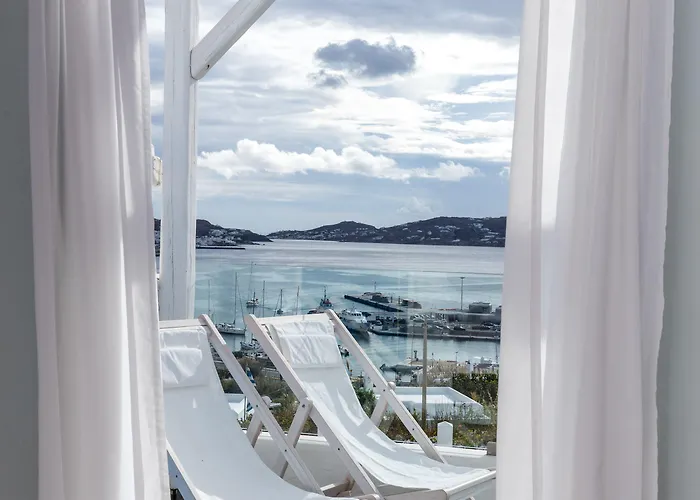 Rhenia Mykonos 4* Túrlosz