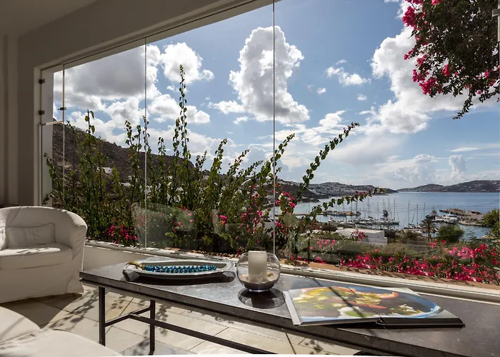 Szálloda Rhenia Mykonos 4*