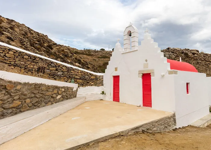 Szálloda Rhenia Mykonos Túrlosz