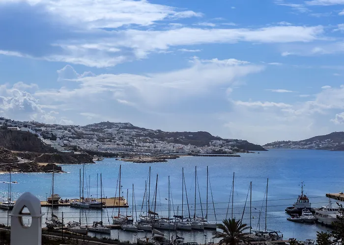 Rhenia Mykonos 4* Túrlosz