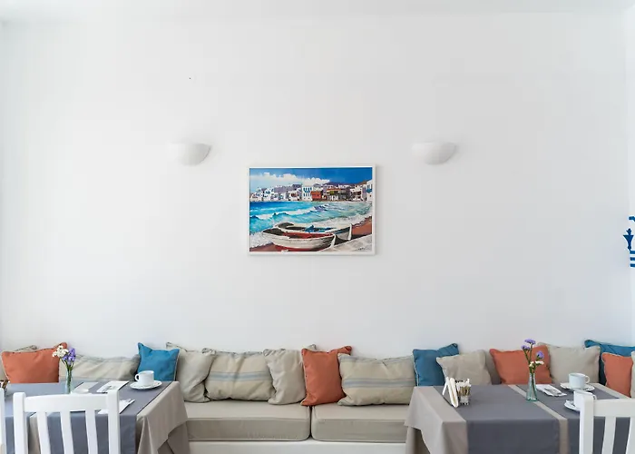 Szálloda Rhenia Mykonos Túrlosz