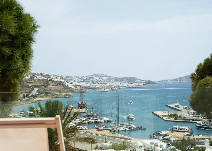 Szálloda Rhenia Mykonos 4*