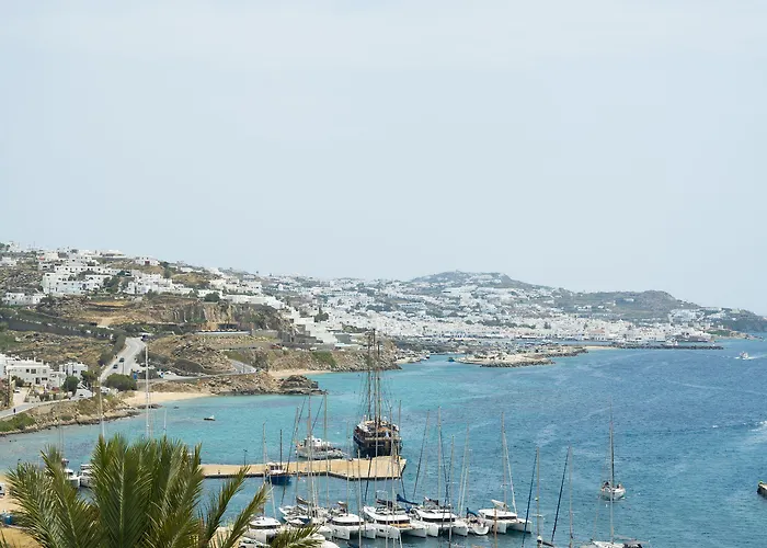Rhenia Mykonos Szálloda 4*