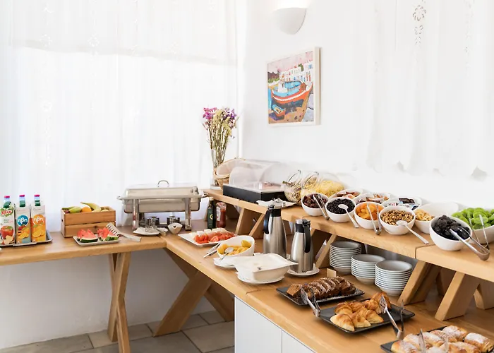 Szálloda Rhenia Mykonos 4*