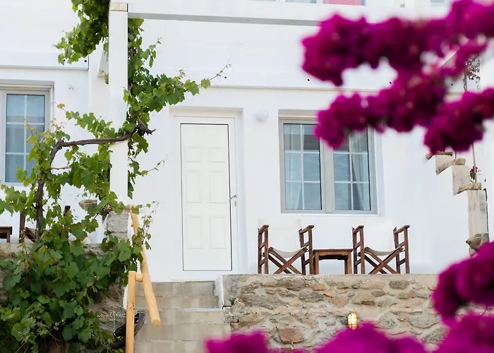 Szálloda Rhenia Mykonos Túrlosz