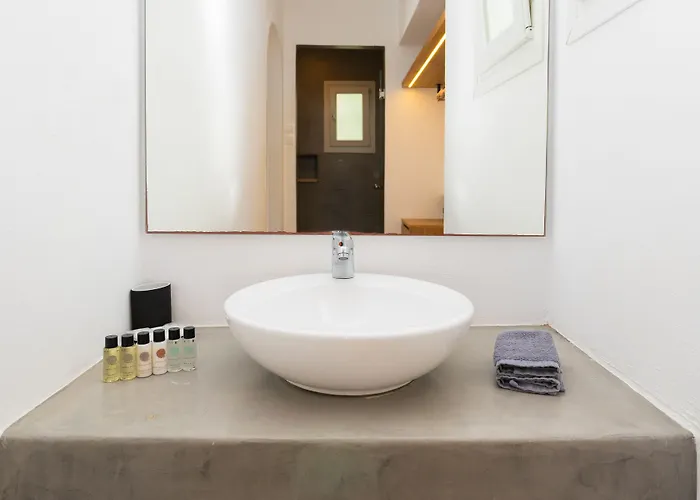 Rhenia Mykonos Szálloda Túrlosz