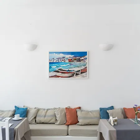 Hotel Rhenia Mykonos Tourlos