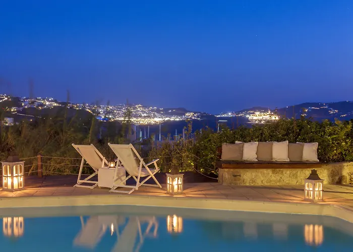 Rhenia Mykonos 4* Tourlos