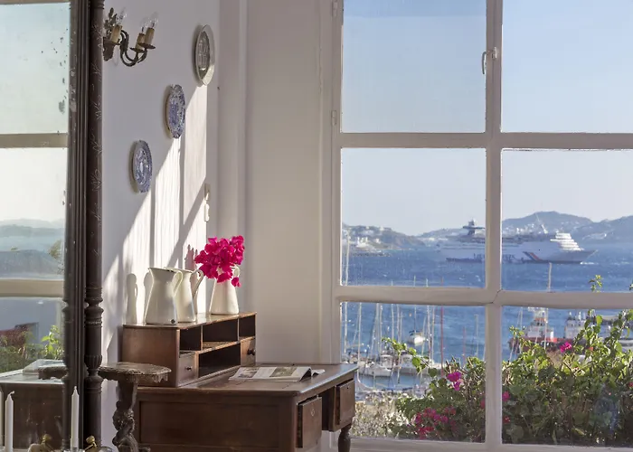 Rhenia Mykonos Hotel Tourlos